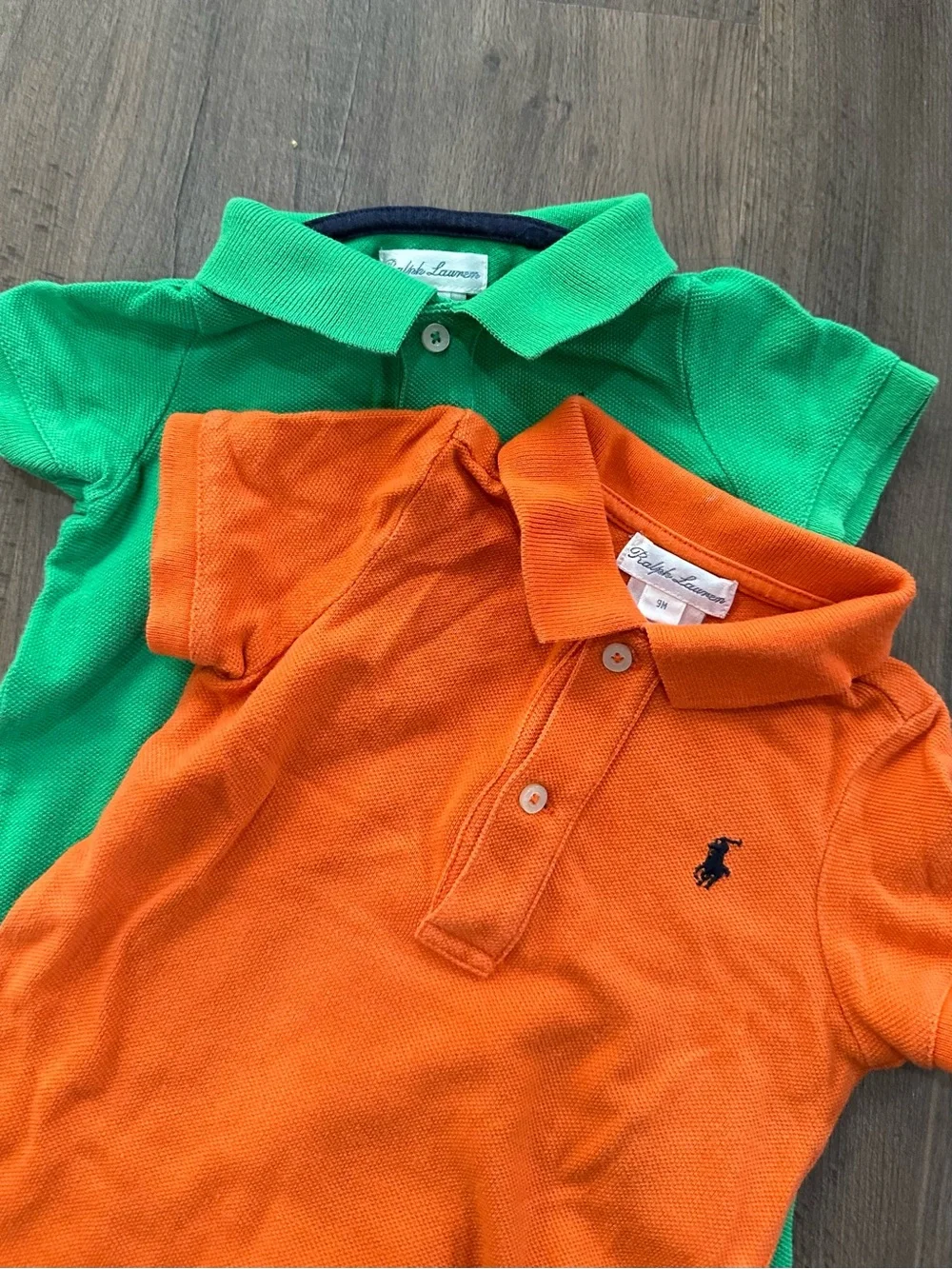 Ralph Lauren Shortall Set NWoT